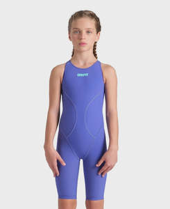 Girls Powerskin Impulso O/Back Jr. Racesuit - Future Dusk Arena