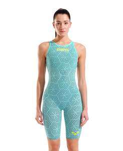 Womens Race Suits: Women's Powerskin Carbon Air2 LE Openback Racesuit - Water Maze Arena