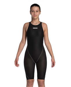 Girls Race Suits: Girls Powerskin ST NEXT Solid O/Back Racesuit Arena