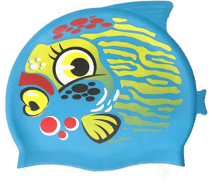Animal Silicone Swim Caps