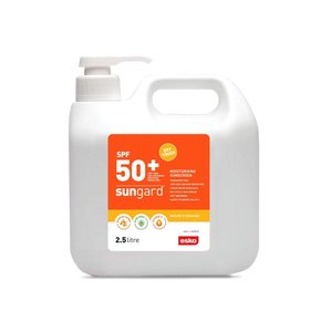 Personal Care: Esko SunGard SPF50+ Sunscreen 2.5L Pump Bottle