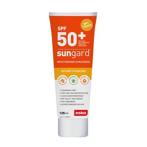 Personal Care: Esko SunGard SPF50+ Sunscreen 125ml Tube