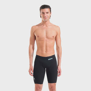 Tech: Men's Powerskin Carbon AIR3 Racing Jammer Black-Teal - Arena