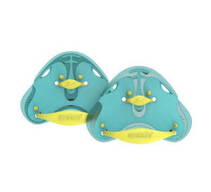 Biofuse Finger Paddles Arctic Glass Speedo