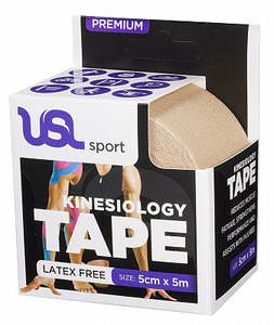 Rehab: USL Premium Kinesiology Tex Tape 5cm x 5m