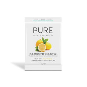Pure Electrolyte Hydration Satchet 42g