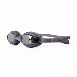 Aquavision Nasty Recreational Silver Mirror Swimming Goggle - Grey