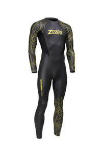 Mens Wetsuits: ZOGGS Men's Explorer Ultra FS Open Water Swimming Wetsuit