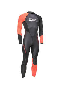 Mens Wetsuits: ZOGGS Men's Explorer Pro FS Open Water Swimming Wetsuit