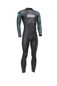 Mens Wetsuits: ZOGGs Mens FS Triathlon Wetsuit - Predator Tour