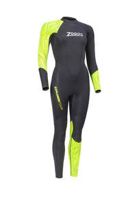 ZOGGS Women's FS Open Water Swimming Wetsuit - Explorer Tour