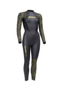 Womens Wetsuits: ZOGGS Women's Explorer Ultra FS Open Water Swimming Wetsuit