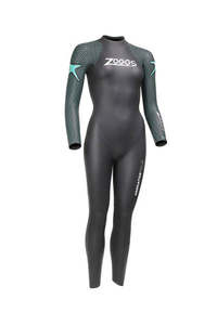 Womens Wetsuits: ZOGGs Women's FS Triathlon Wetsuit - Predator Tour