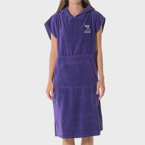 Apparel Copy: Youth Hooded Towel/Poncho Noxen