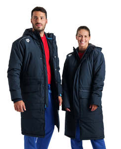 Apparel Men: Team Parka Solid Arena