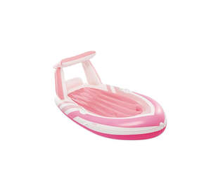 Floats Toys: Intex Pink Paradise Boat Float