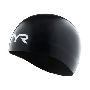 Swimming Caps: TYR Tracer-X Racing Silicone Swim Cap