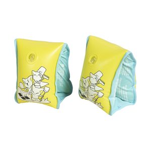 Swimming Aid Training Equipment: Arena Kids Swimming Armbands, Yellow