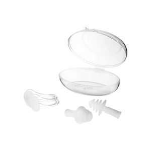 TYR Nose and Earplug Set, Clear