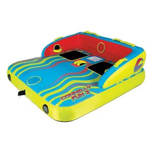 Aquatics Fitness Training Equipment: Connelly Fun 2 Tow Tube (2 Person)