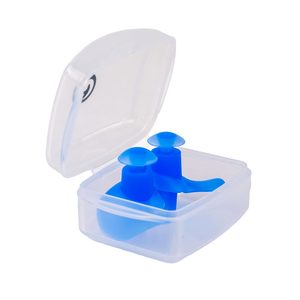 Aquavision Spiral Earplugs, Blue