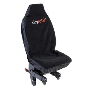 Dryrobe Car Seat Cover, Single: Black
