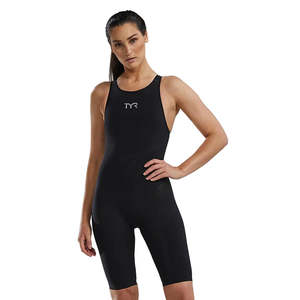 Swimming: TYR Women's Venzo Open Back Swimsuit