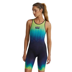 Womens Swimwear: TYR Women's Influx Venzo Open Back Swimsuit