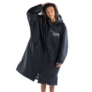 Dryrobe: Dryrobe Advance Adults Change Robe, Black/Grey Camo
