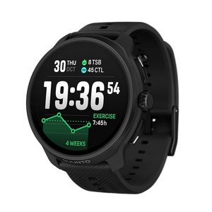 Suunto Race 2 Titanium GPS Smartwatch: Black