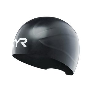 Swimming: TYR Wallbreaker 2.0 Racing Silicone Swim Cap (Medium)