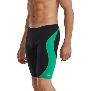 TYR Men's Durafast Elite Swim Jammer, Splice