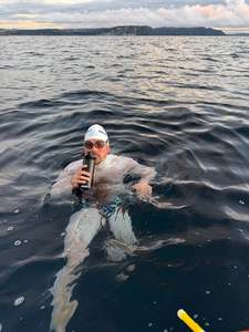 Domestic Tours: LAKE TAUPO - SOLO SWIM 40km