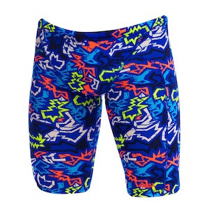 Boys Jammer: FUNKY TRUNKS BROKEN HEARTS TRAINING JAMMER