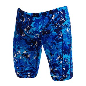 Boys Jammer: FUNKY TRUNKS TRUE BLUEY TRAINING JAMMER