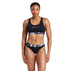 All Womems And Ladies: ZOGGS MARBLE WOMENS ACTIONBACK 2 PIECE