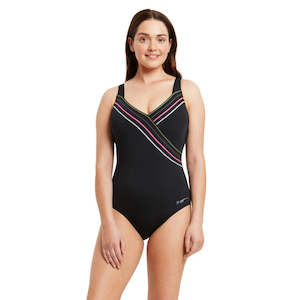 Womens Fuller Figure: SUFFOLK CONCEALED UNDERWIRE ONE PIECE ZOGGS