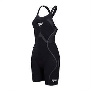 Pool Racing: FASTSKIN LZR PURE INTENT 2.0 OPENBACK KNEESKIN BLACK