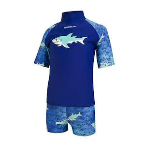 Speedo 1: TODDLER SPORT TOP AND SHORT SPEEDO