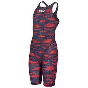 GIRLS POWERSKIN ST 2.0 KNEESKIN JUNIOR BLUE RED ARENA