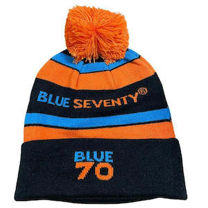 BLUE 70 BEANIE BLACK