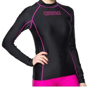 Womens Rash Tops: UV RASH SHIRT ARENA