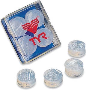 Equipment: TYR SOFT SILICONE EARPLUGS
