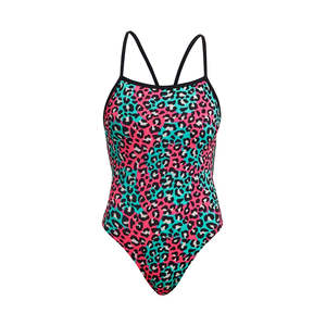 Womens One Piece: FUNKITA LITTLE WILD THINGS SINGLE STRENGTH