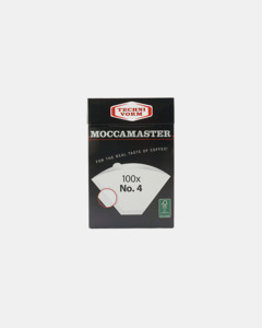 MOCCAMASTER NO.4 PAPER FILTERS