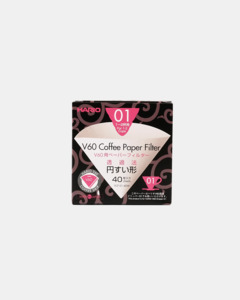 HARIO V60 PAPER FILTERS
