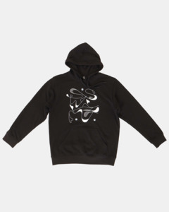 ABSTRACT HOODIE