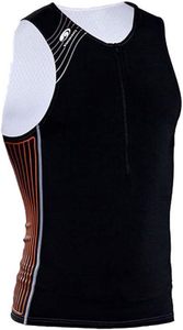MENS DISTANCE (ENDURANCE) TRI SINGLET BLUE70