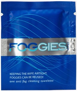 Anit Fog: FOGGIES - ANTI FOG TOWELETTES