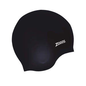 Products: ULTRA FIT SILICONE CAP ZOGGS BLACK